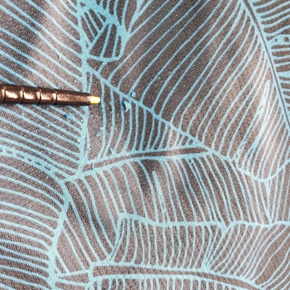 Mack Weldon Swim Trunks Hybrid Shorts Mens 31/32 Blue Wave Surf Stretch (33x8) - Picture 6 of 14